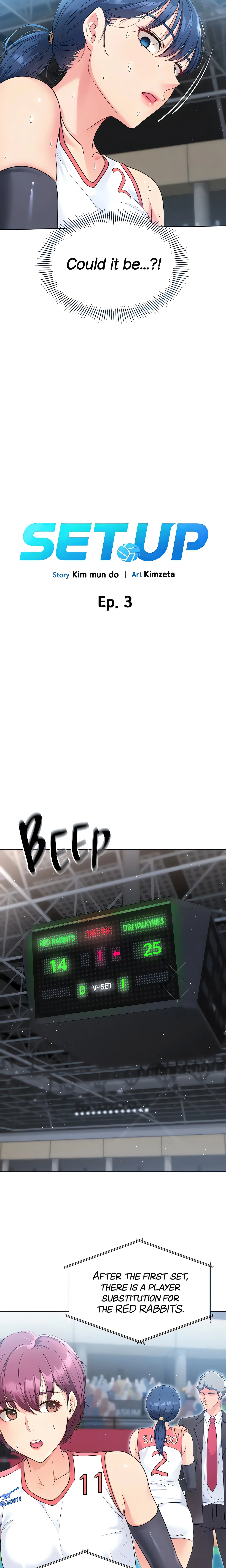 SET UP (Kim Mundo) (Official) chapter 3 page 4