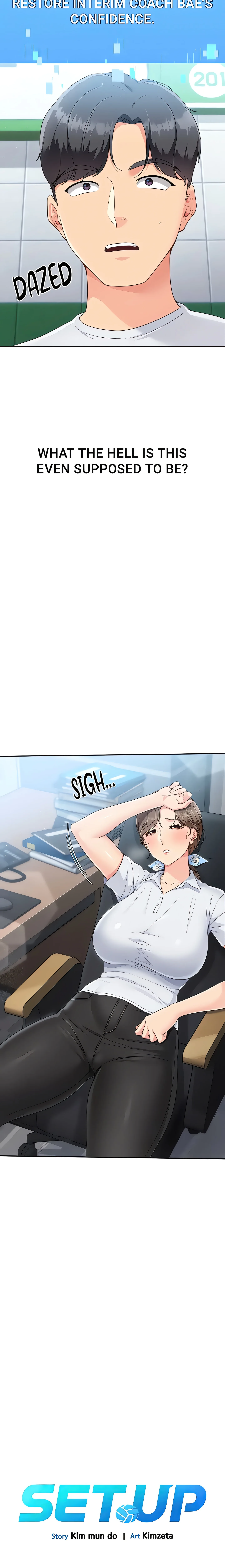 SET UP (Kim Mundo) (Official) chapter 38 page 3