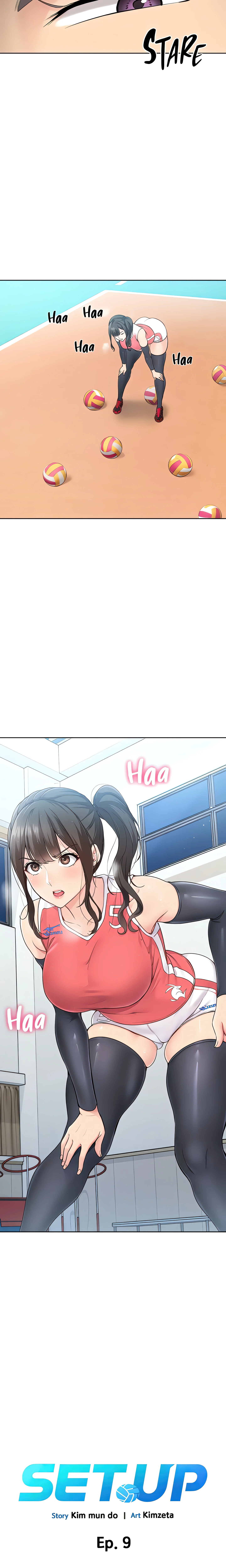 SET UP (Kim Mundo) (Official) chapter 9 page 3