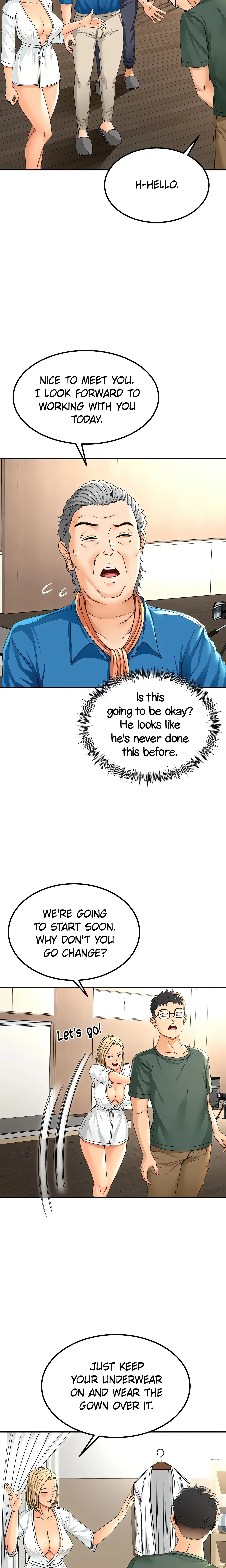 Rooftop Sex King (Official) chapter 11 page 12