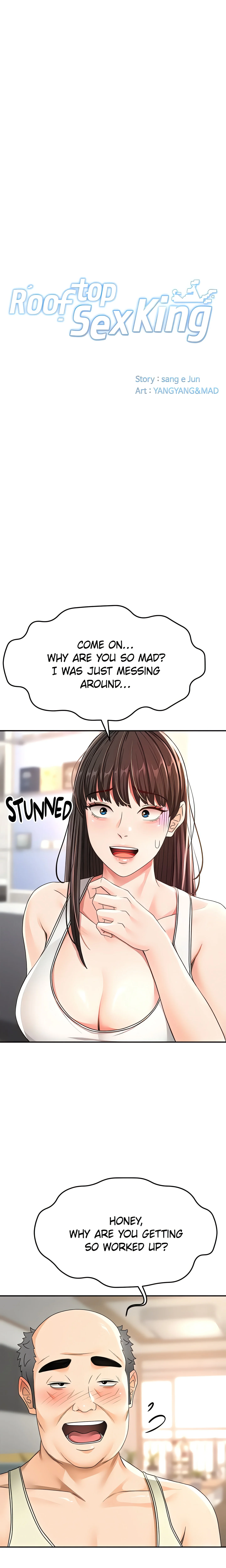 Rooftop Sex King (Official) chapter 17 page 4