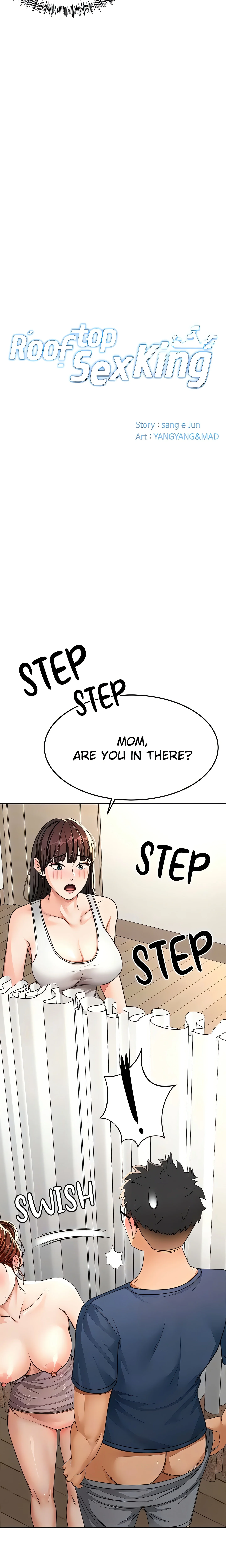 Rooftop Sex King (Official) chapter 18 page 6