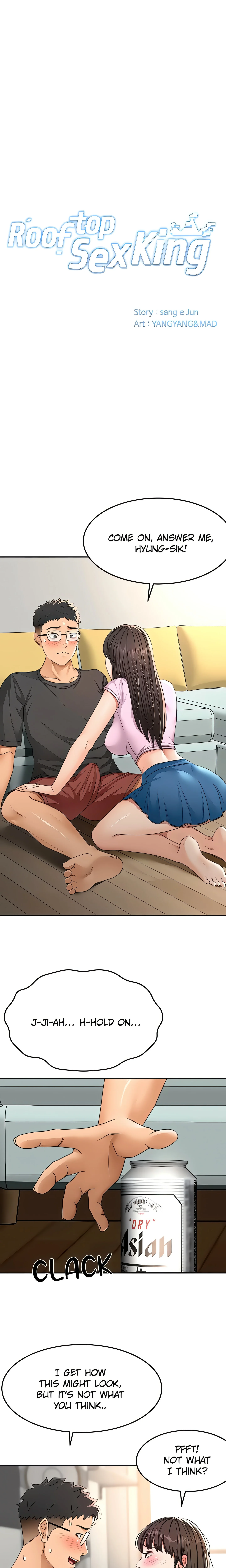 Rooftop Sex King (Official) chapter 21 page 5