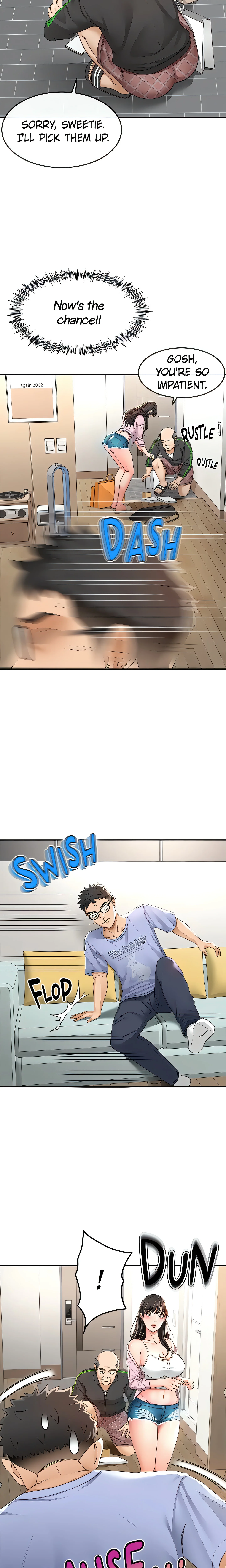 Rooftop Sex King (Official) chapter 3 page 7