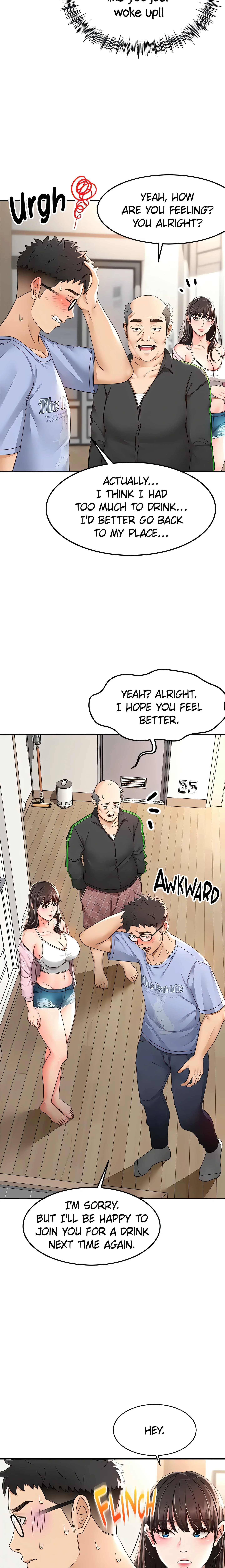 Rooftop Sex King (Official) chapter 3 page 9