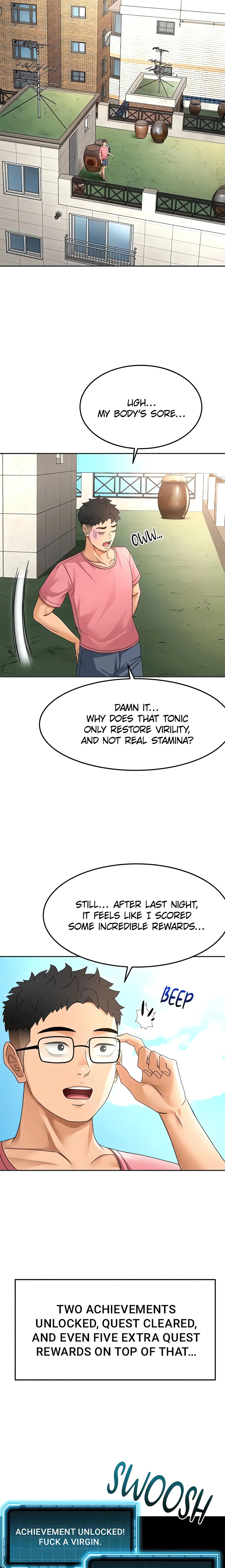 Rooftop Sex King (Official) chapter 30 page 8