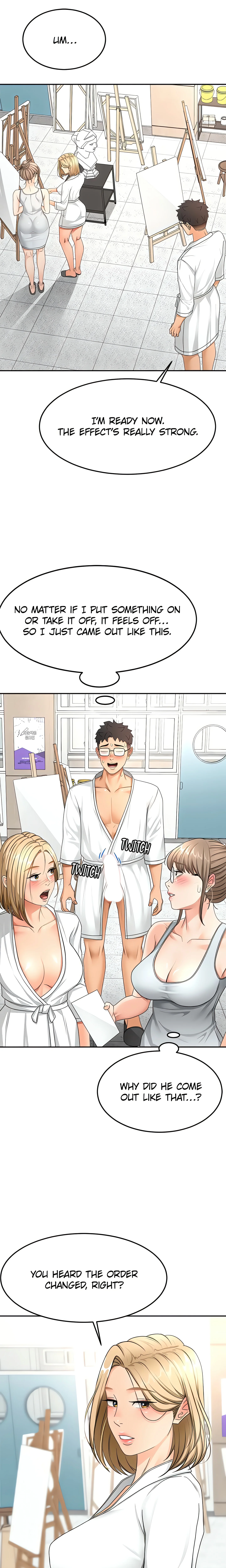 Rooftop Sex King (Official) chapter 31 page 12