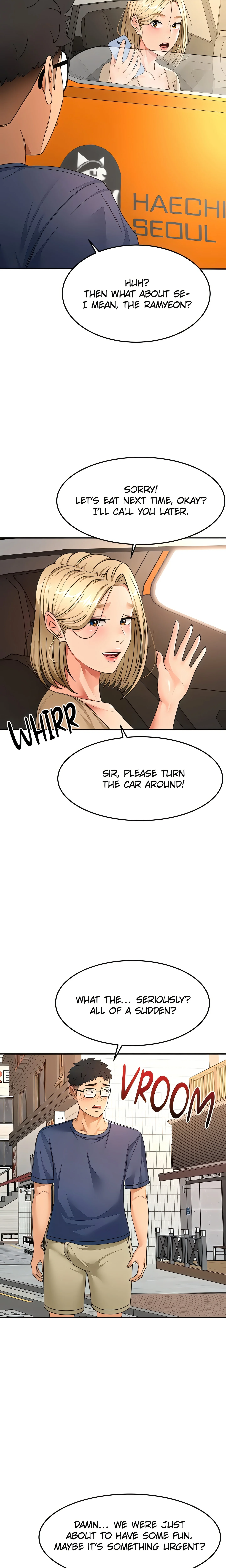 Rooftop Sex King (Official) chapter 36 page 12