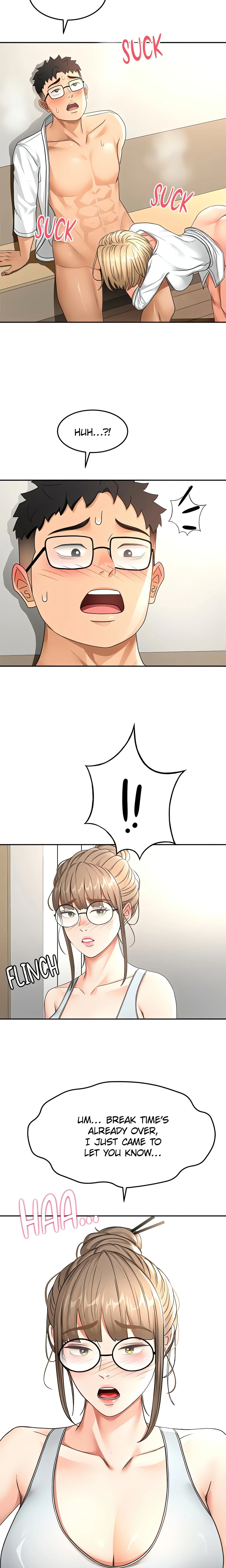 Rooftop Sex King (Official) chapter 36 page 3