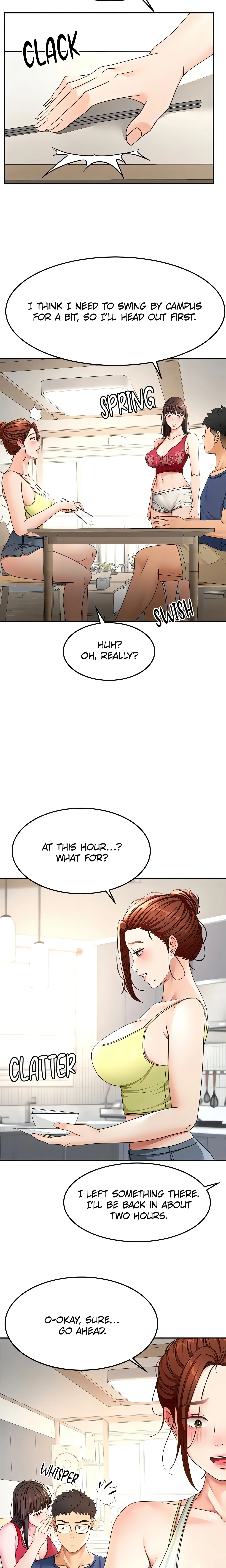 Rooftop Sex King (Official) chapter 37 page 8