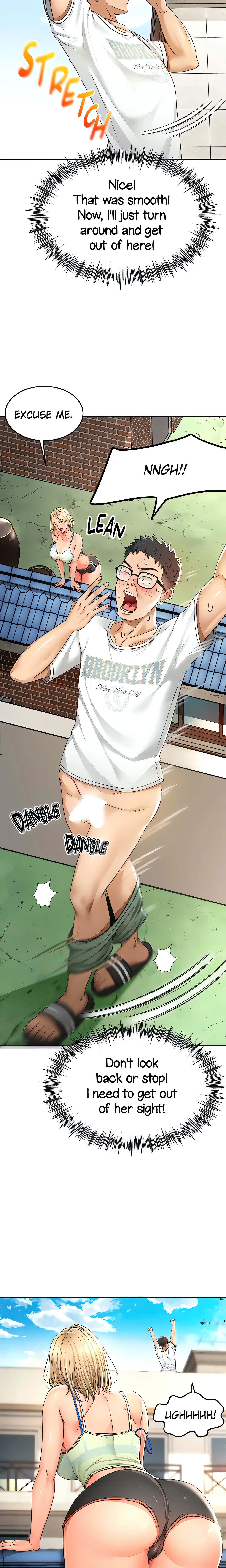 Rooftop Sex King (Official) chapter 4 page 9