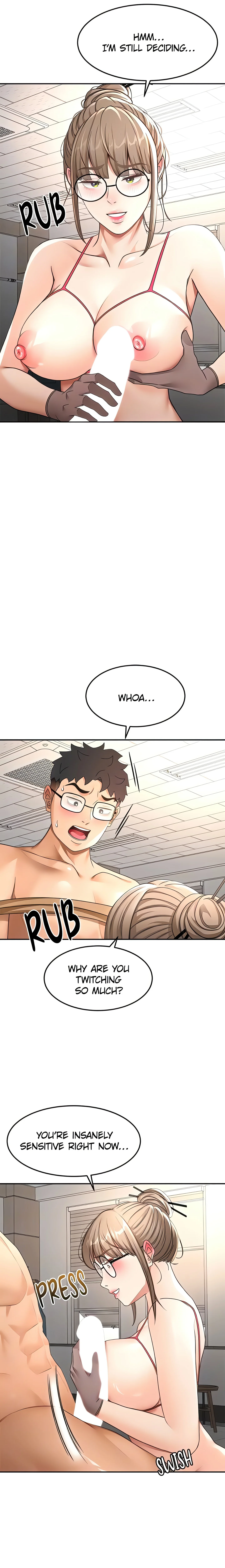 Rooftop Sex King (Official) chapter 43 page 8