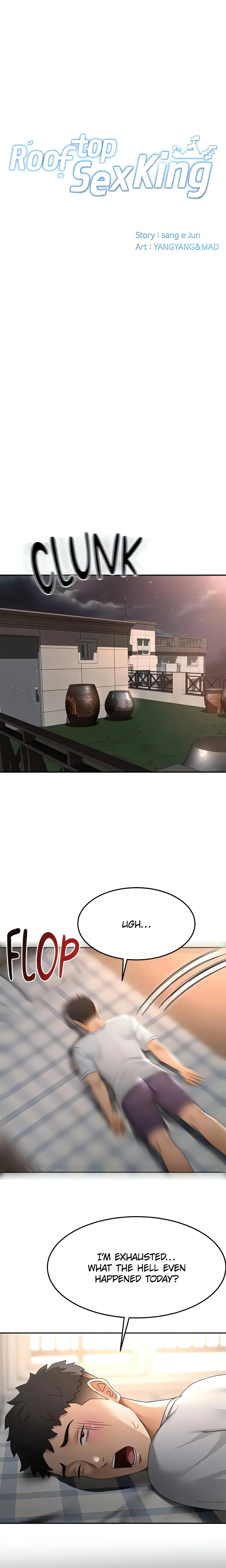 Rooftop Sex King (Official) chapter 48 page 6