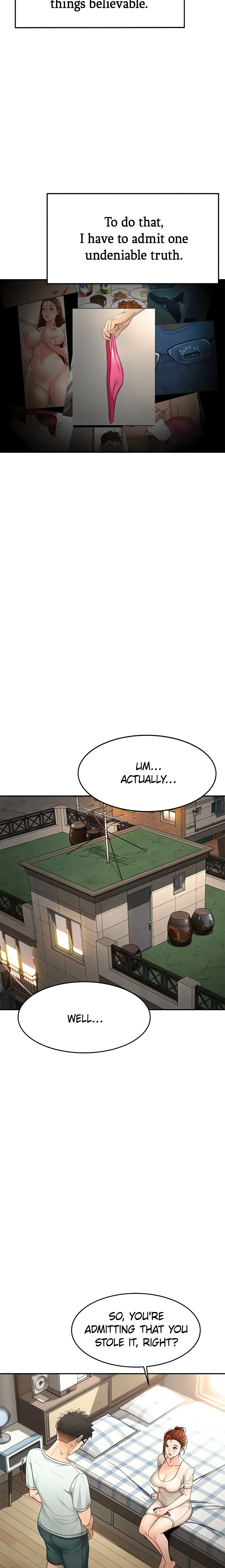 Rooftop Sex King (Official) chapter 5 page 8
