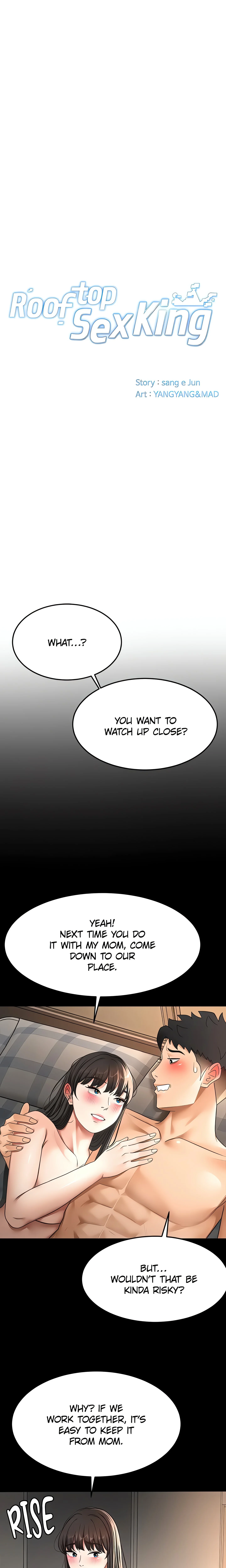 Rooftop Sex King (Official) chapter 51 page 5