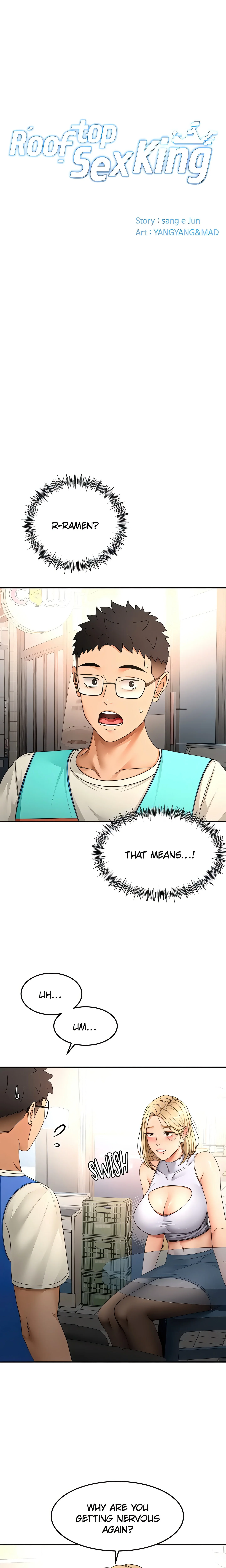 Rooftop Sex King (Official) chapter 54 page 5