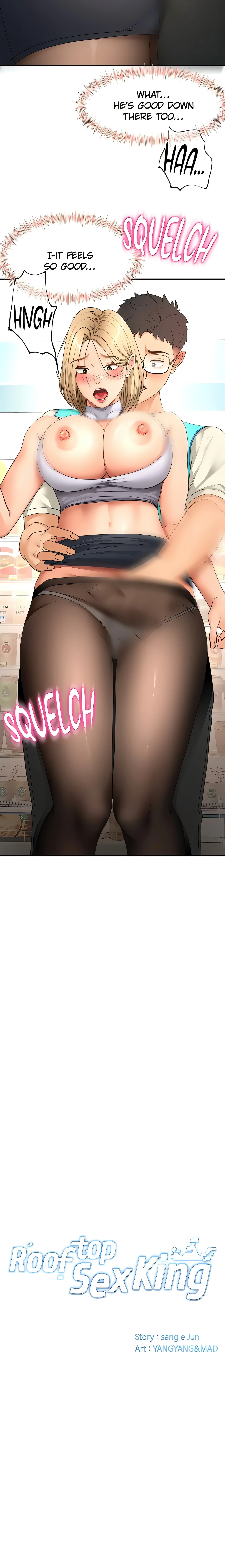 Rooftop Sex King (Official) chapter 55 page 4