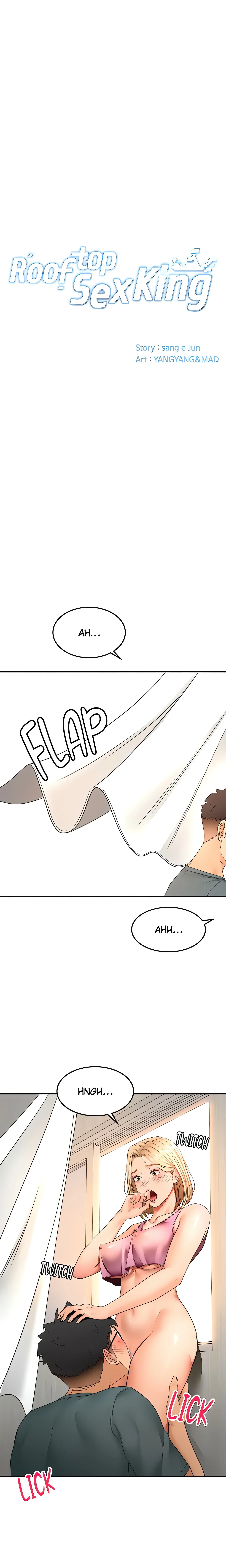Rooftop Sex King (Official) chapter 62 page 5