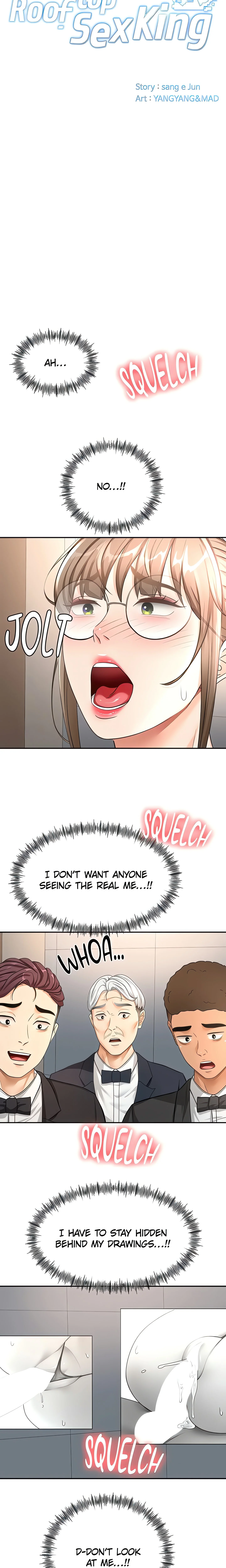 Rooftop Sex King (Official) chapter 69 page 3