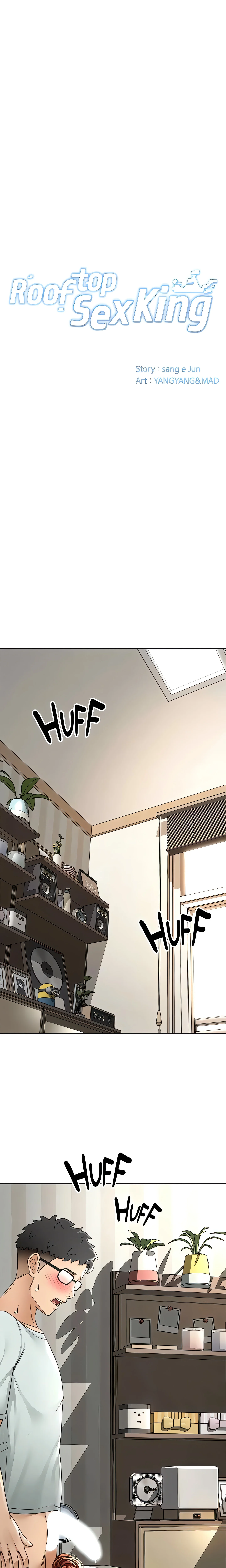 Rooftop Sex King (Official) chapter 7 page 7