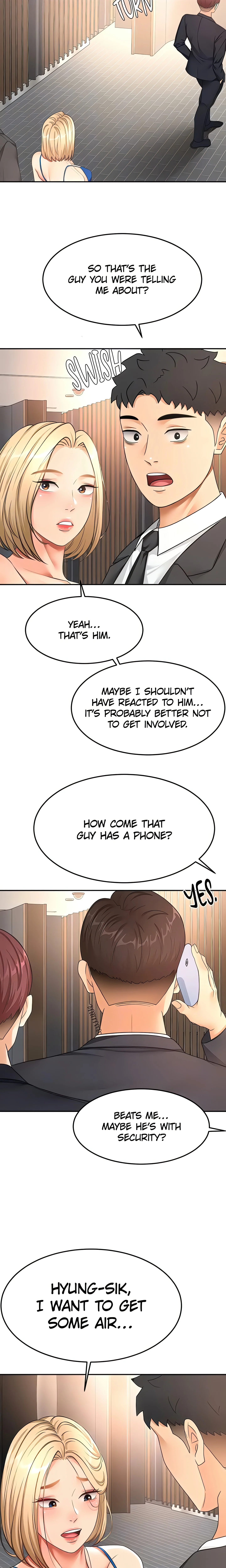 Rooftop Sex King (Official) chapter 71 page 10