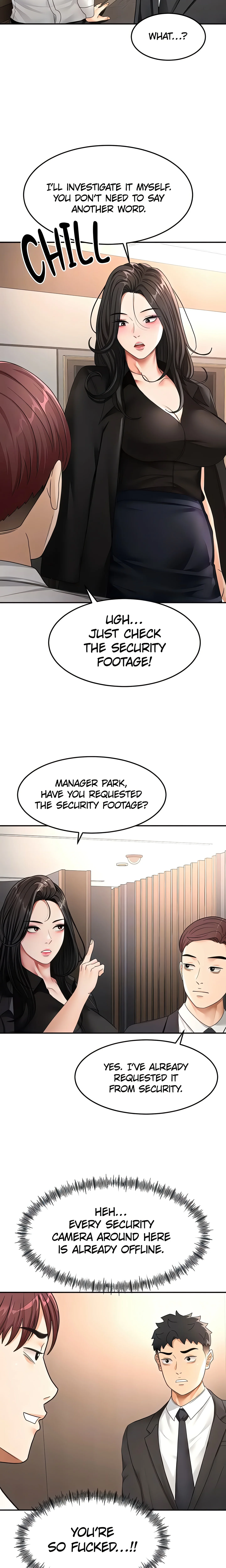 Rooftop Sex King (Official) chapter 74 page 17