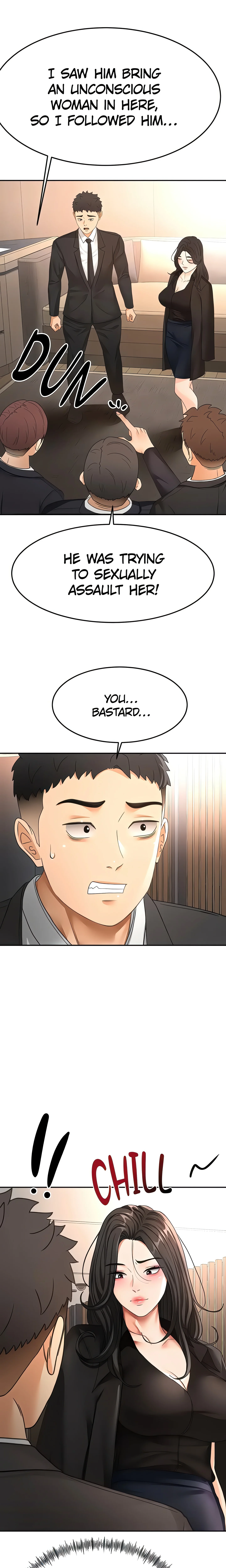 Rooftop Sex King (Official) chapter 74 page 21