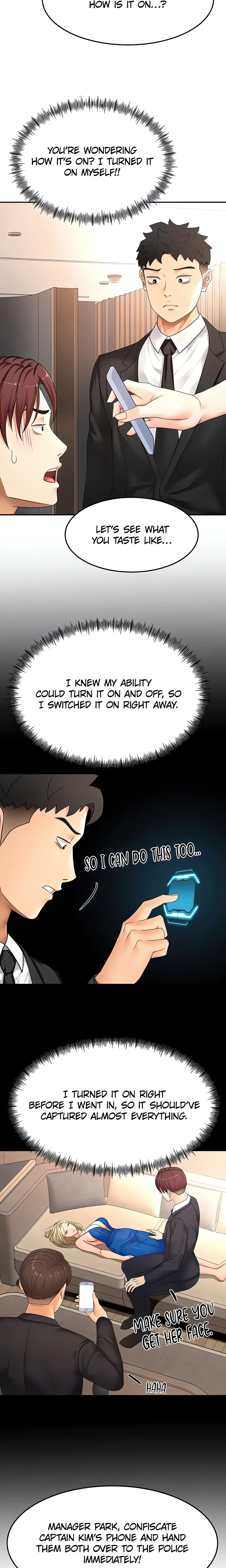 Rooftop Sex King (Official) chapter 75 page 10