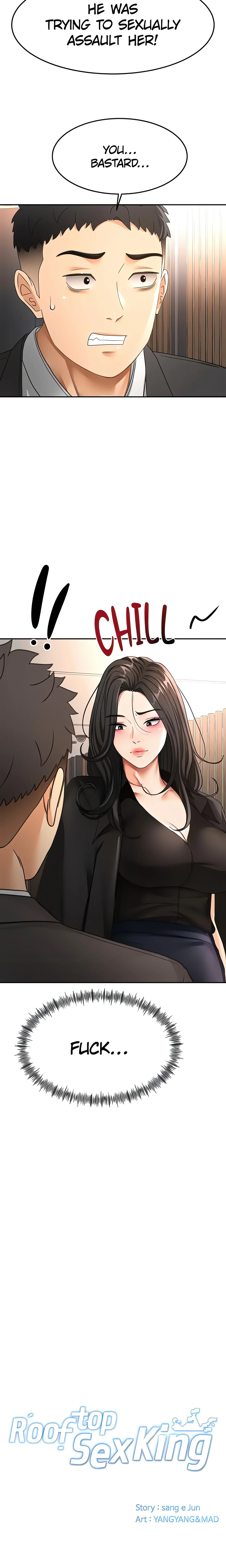 Rooftop Sex King (Official) chapter 75 page 3