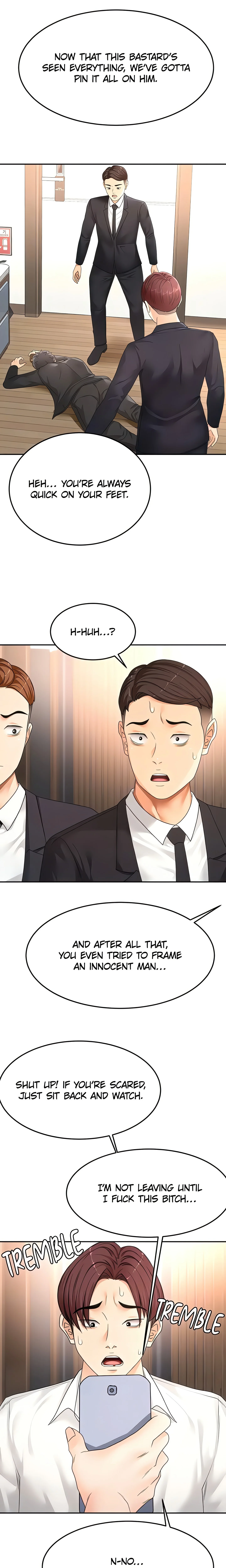 Rooftop Sex King (Official) chapter 75 page 9