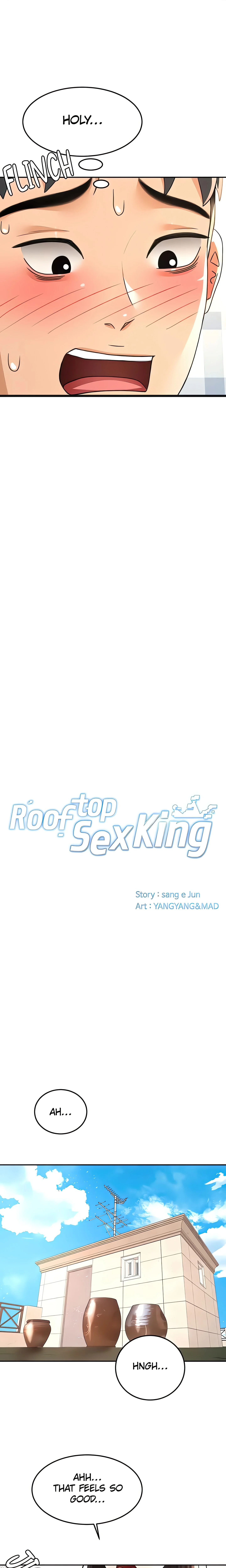 Rooftop Sex King (Official) chapter 76 page 3