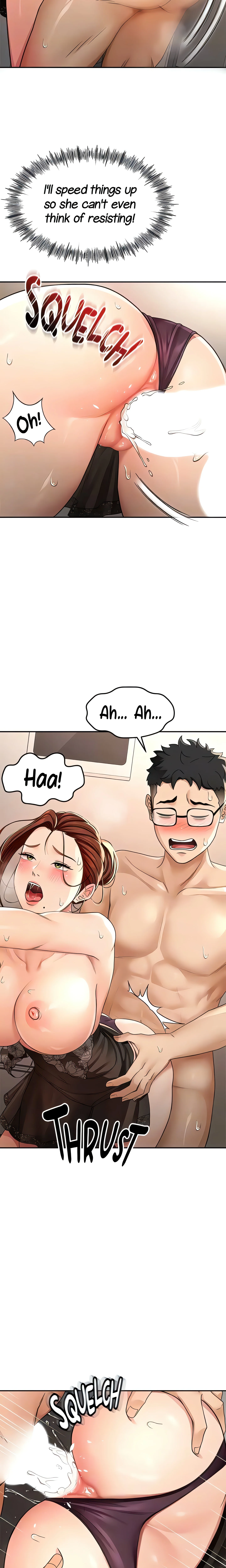 Rooftop Sex King (Official) chapter 8 page 9