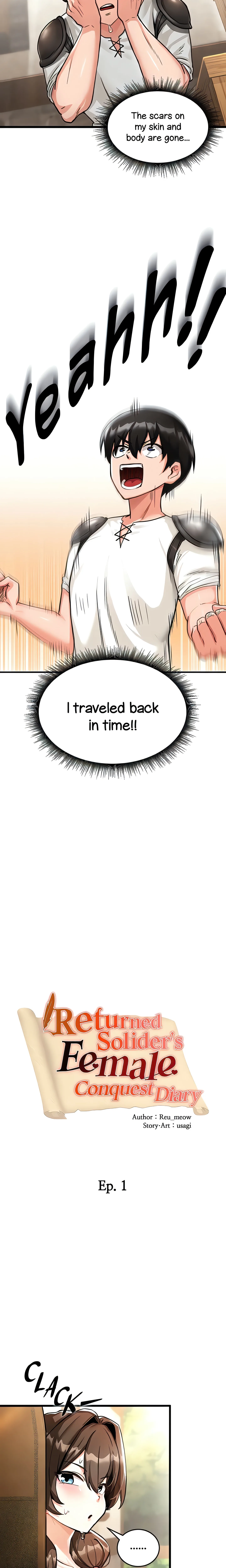 Returned Soldier’s Female Conquest Diary (Official) chapter 1 page 16