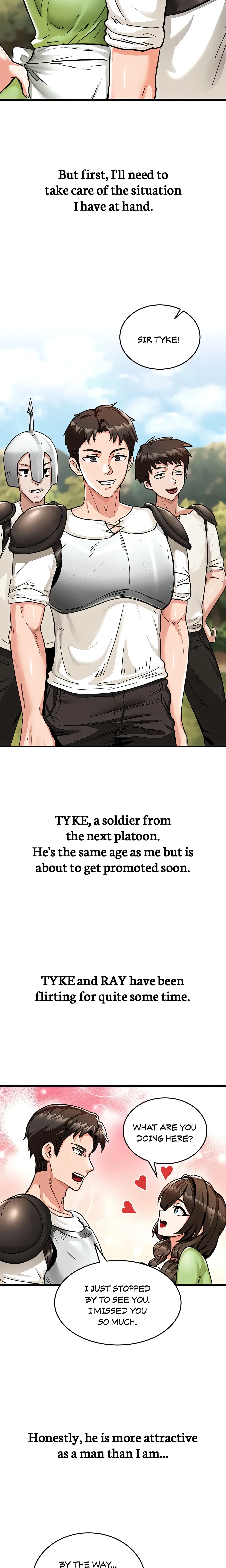 Returned Soldier’s Female Conquest Diary (Official) chapter 1 page 19