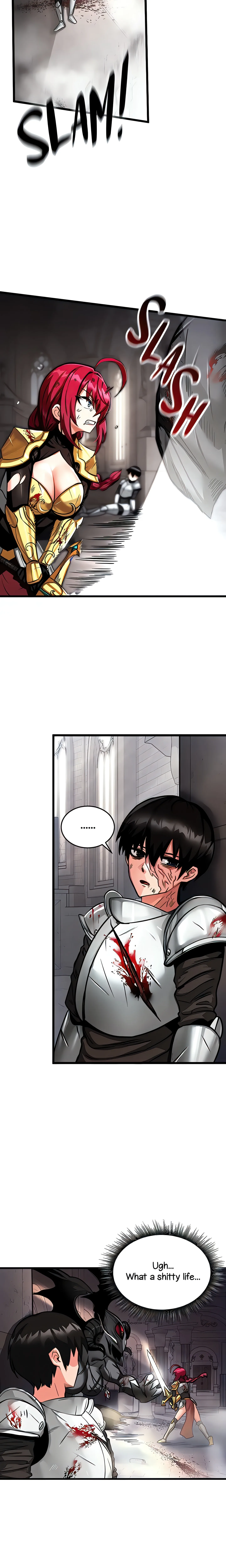 Returned Soldier’s Female Conquest Diary (Official) chapter 1 page 3
