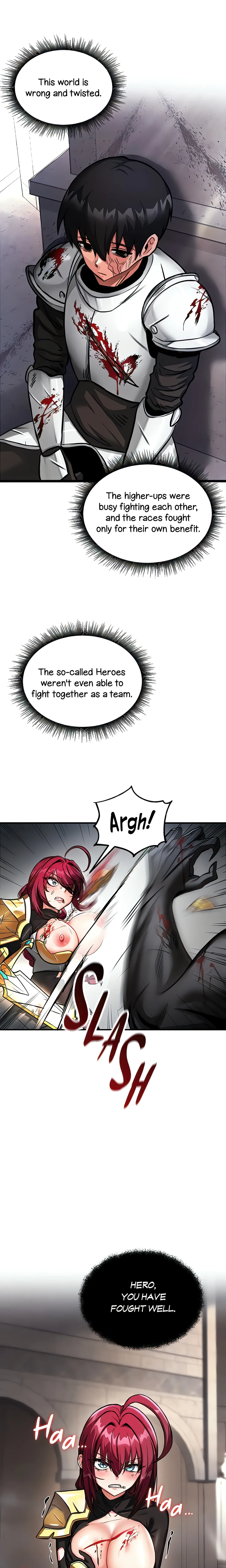 Returned Soldier’s Female Conquest Diary (Official) chapter 1 page 4