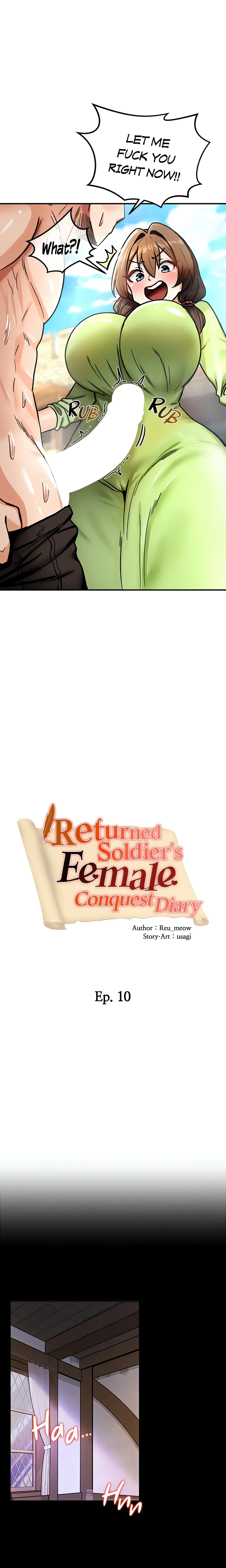 Returned Soldier’s Female Conquest Diary (Official) chapter 10 page 2