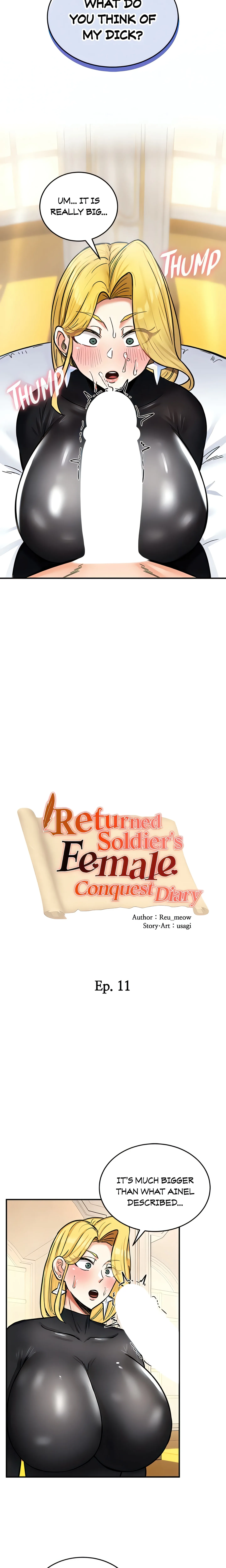 Returned Soldier’s Female Conquest Diary (Official) chapter 11 page 2