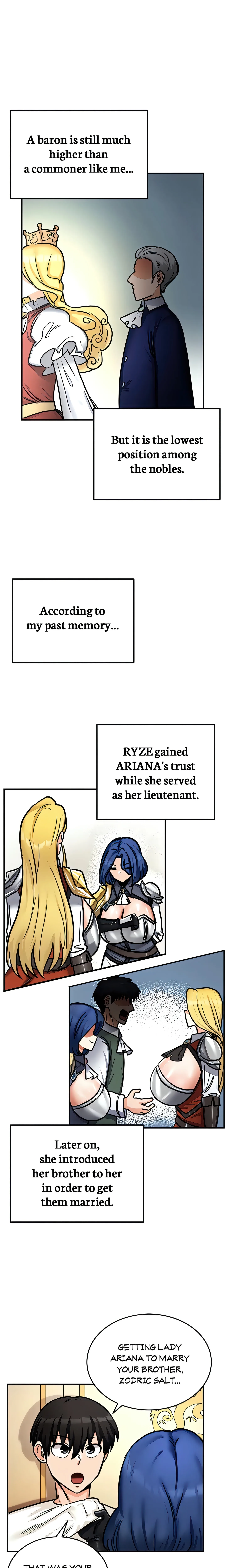Returned Soldier’s Female Conquest Diary (Official) chapter 11 page 20