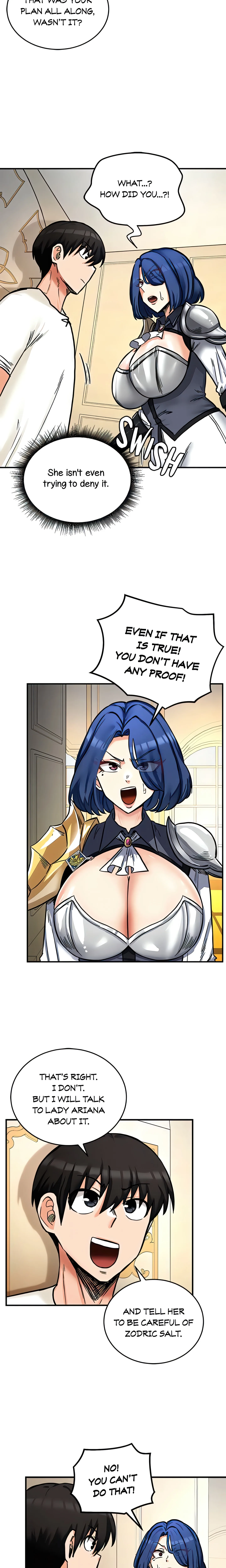 Returned Soldier’s Female Conquest Diary (Official) chapter 11 page 21
