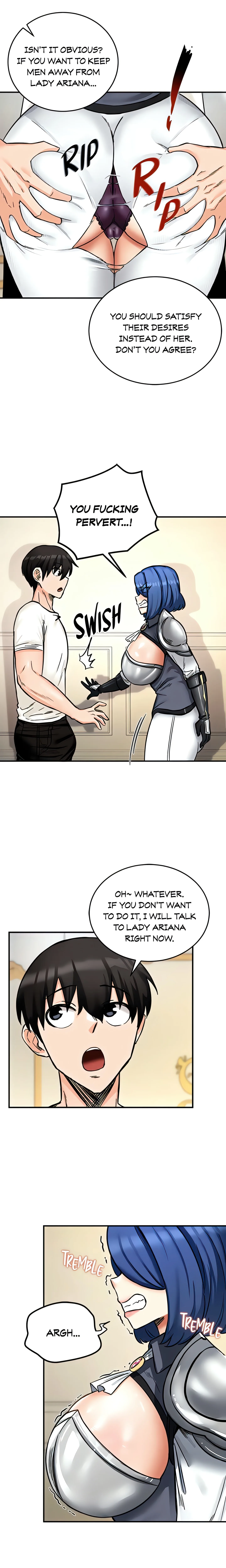 Returned Soldier’s Female Conquest Diary (Official) chapter 12 page 3