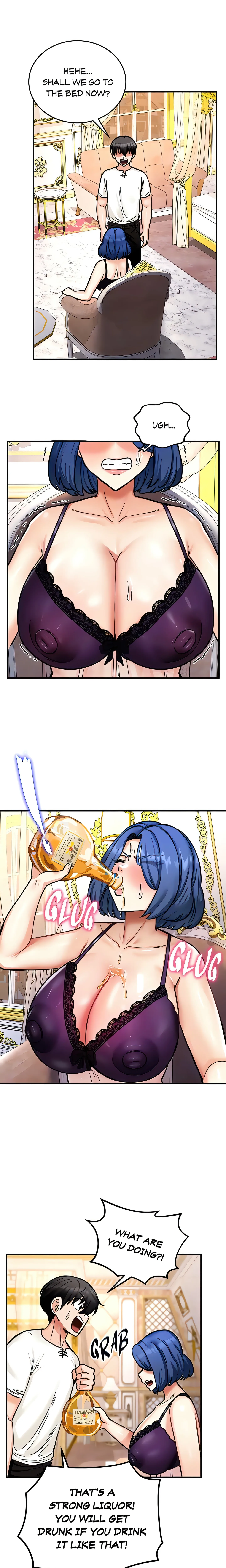 Returned Soldier’s Female Conquest Diary (Official) chapter 12 page 8