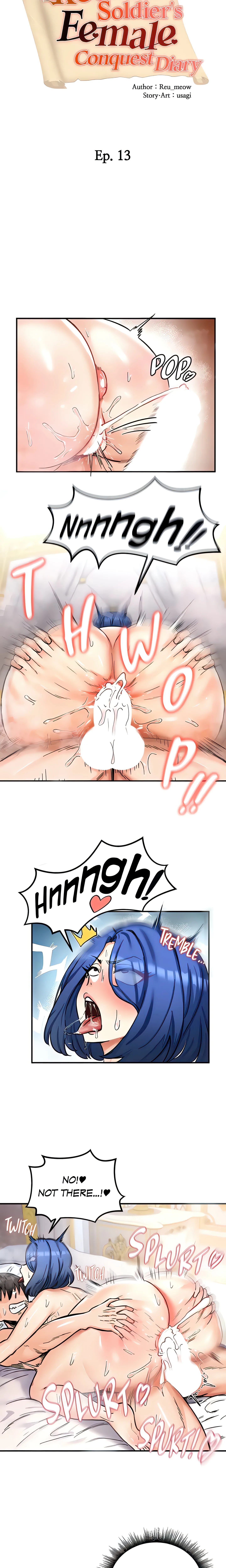 Returned Soldier’s Female Conquest Diary (Official) chapter 13 page 2