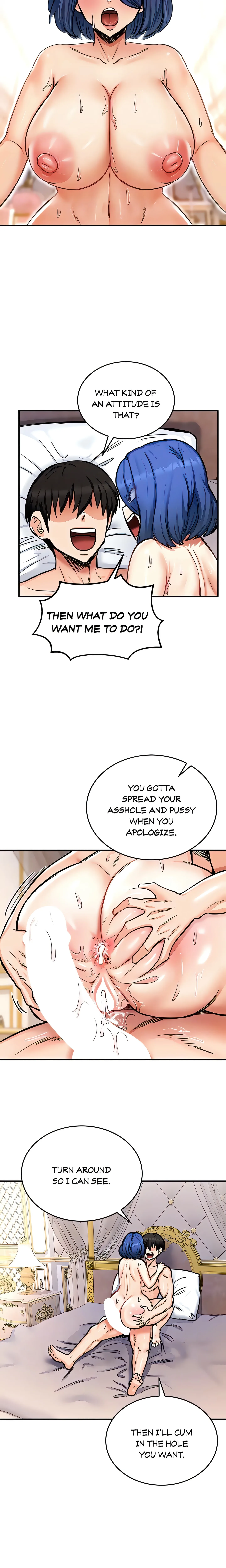 Returned Soldier’s Female Conquest Diary (Official) chapter 13 page 8