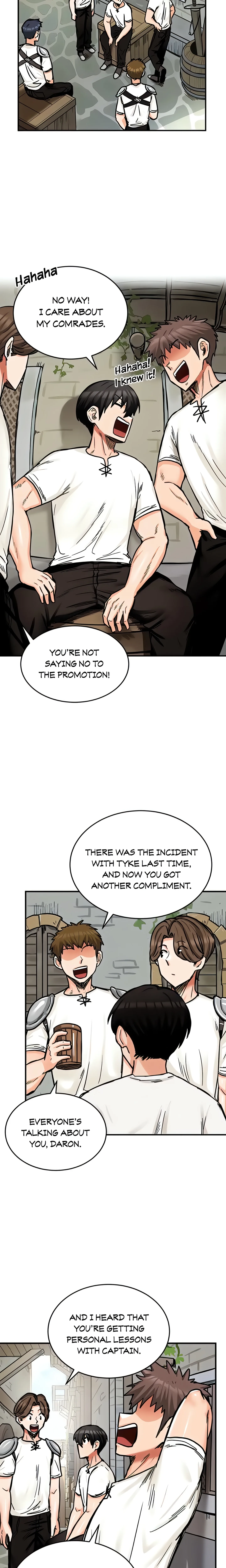 Returned Soldier’s Female Conquest Diary (Official) chapter 14 page 11