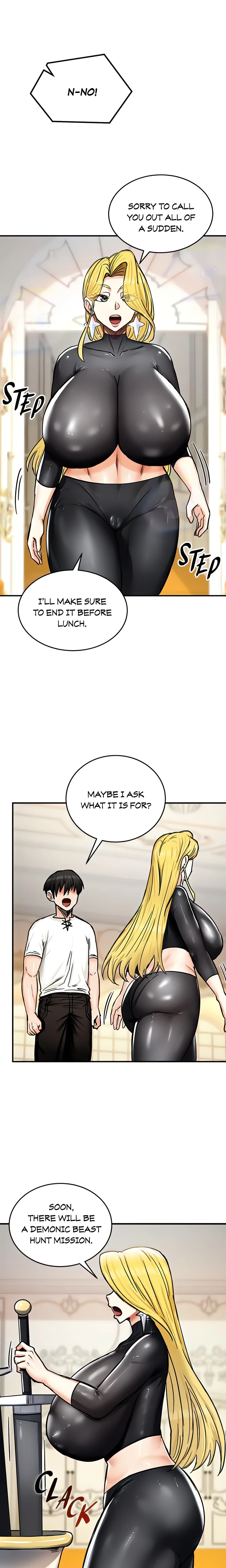 Returned Soldier’s Female Conquest Diary (Official) chapter 14 page 19