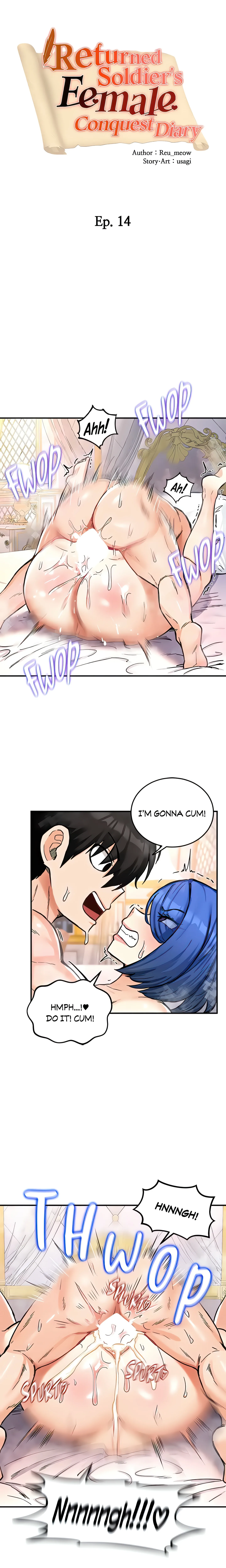 Returned Soldier’s Female Conquest Diary (Official) chapter 14 page 2