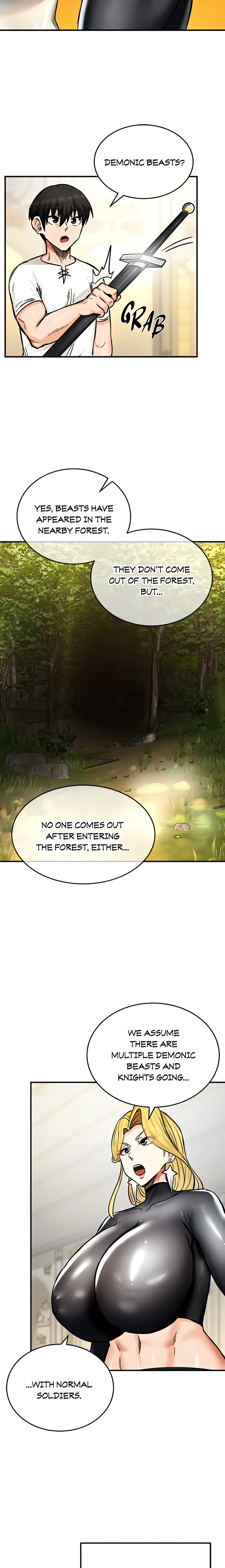 Returned Soldier’s Female Conquest Diary (Official) chapter 14 page 20