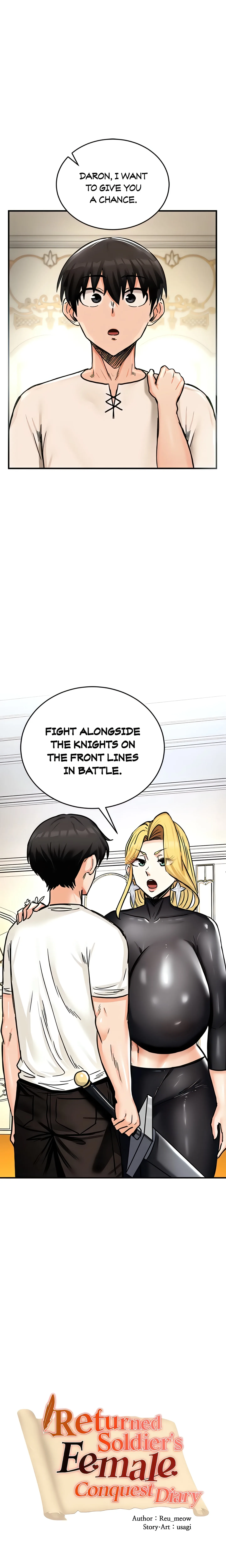 Returned Soldier’s Female Conquest Diary (Official) chapter 15 page 1
