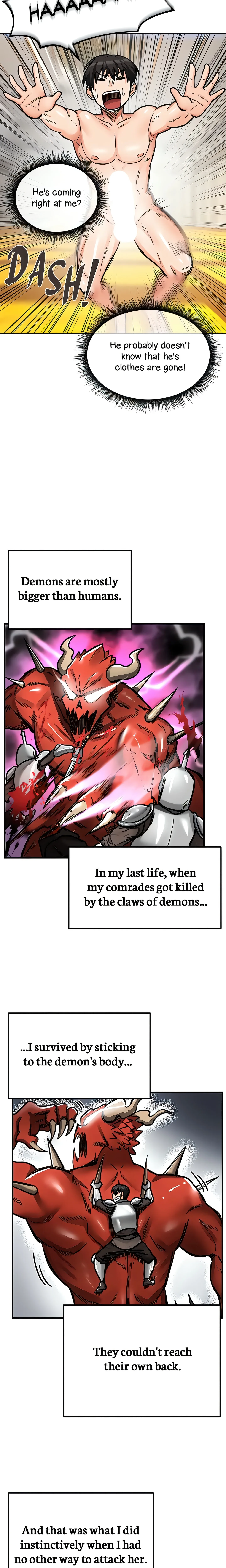 Returned Soldier’s Female Conquest Diary (Official) chapter 15 page 12